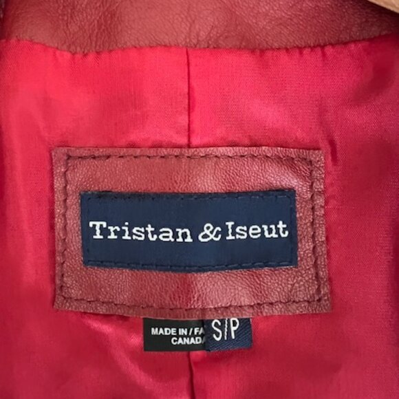 Tristan & Iseut Leather Jacket - Picture 6 of 9